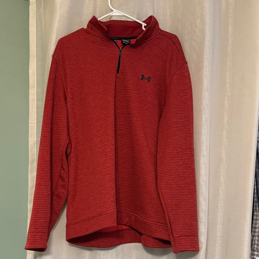 Under Armour Quarter-Zip Top. Storm
